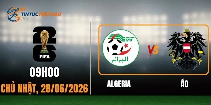 Kèo nhà cái Algeria vs Áo