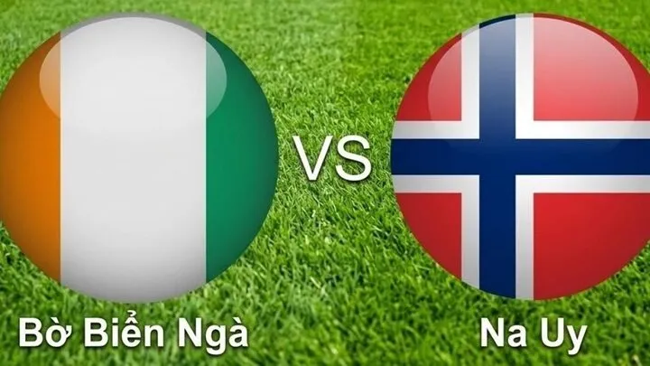 Thông tin trước trận vòng 32 đội giữa Bờ Biển Ngà vs Na Uy