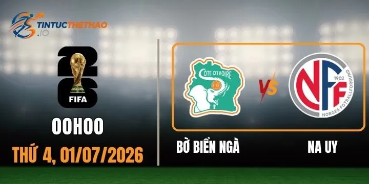 Kèo nhà cái Bờ Biển Ngà vs Na Uy