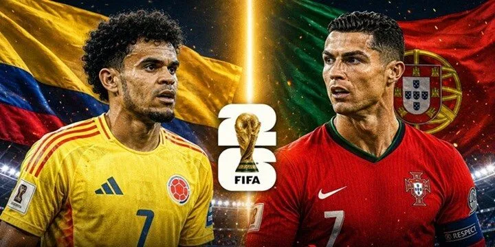 Chuyên gia nhận xét về phong độ Colombia vs Bồ Đào Nha
