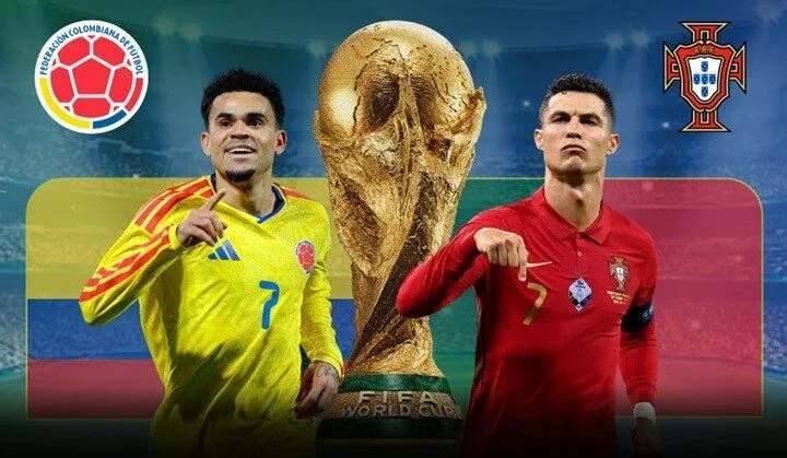 Nhận định tính chất trận Colombia vs Bồ Đào Nha