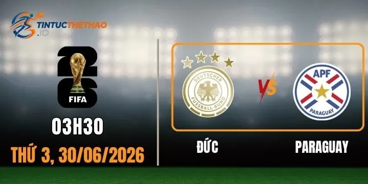 Kèo nhà cái Đức vs Paraguay