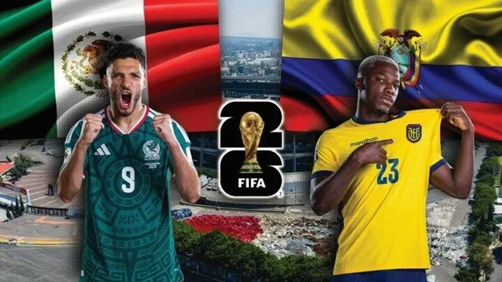 Đánh giá đội hình Mexico vs Ecuador