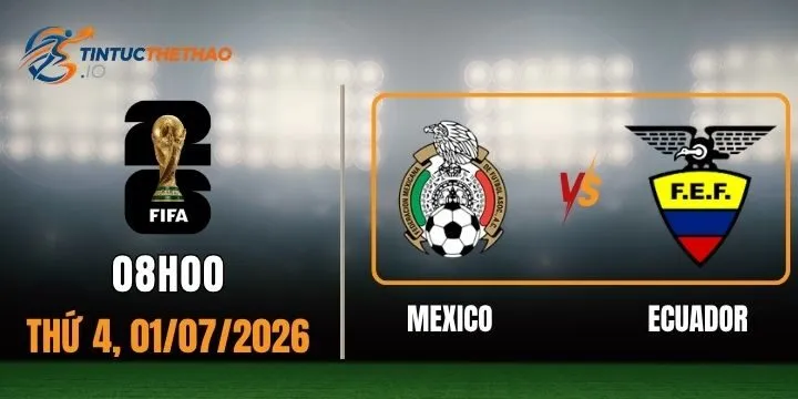 Kèo nhà cái Mexico vs Ecuador
