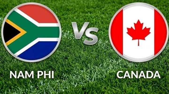 Phong độ & đội hình hiện tại của Nam Phi vs Canada