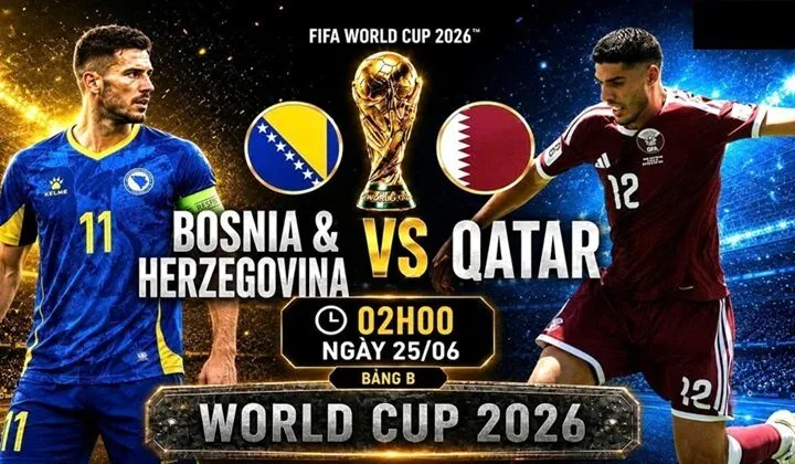 Tổng quan về trận đấu Bosnia Và Herzegovina Vs Qatar