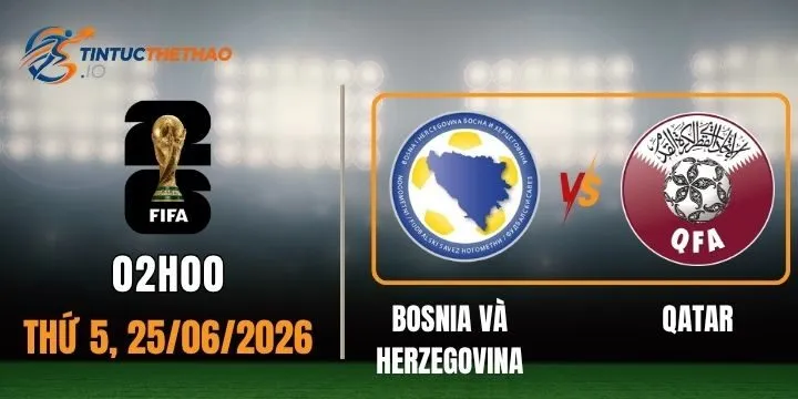 Soi kèo nhà cái Bosnia và Herzegovina Vs Qatar bảng B 02:00 ngày 25/06