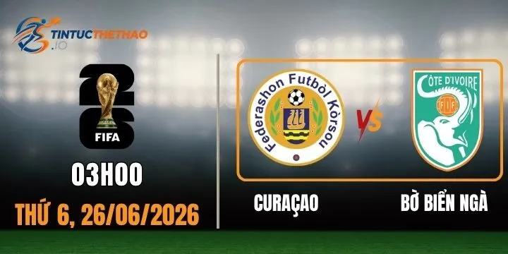 Soi kèo Curaçao vs Bờ Biển Ngà World Cup 2026