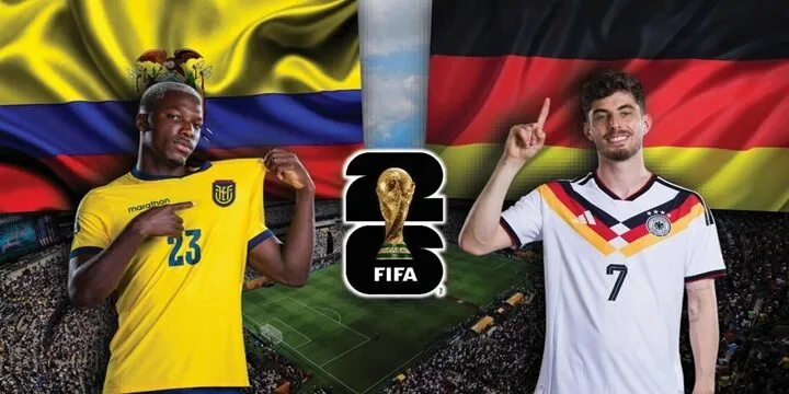 Nhận định chiến thuật trận Ecuador Vs Đức