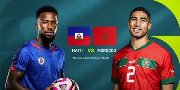 Nhận định soi kèo nhà cái Maroc Vs Haiti
