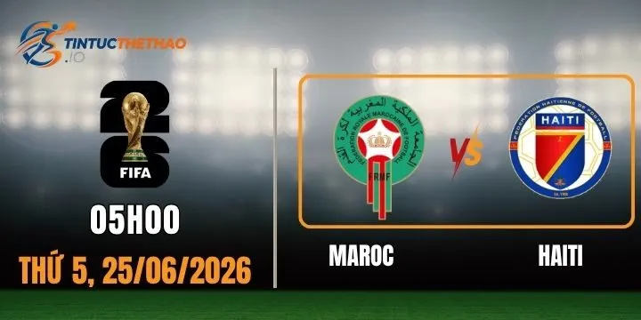 Soi Kèo Nhà Cái Maroc Vs Haiti