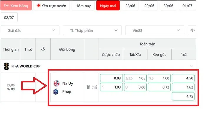 Giới chuyên môn soi kèo nhà cái Na Uy vs Pháp