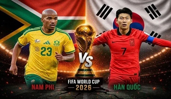 Tình hình bảng A trước trận Nam Phi Vs Hàn Quốc