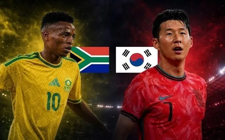 Yếu tố gây ảnh hưởng trực tiếp trận Nam Phi vs Hàn Quốc