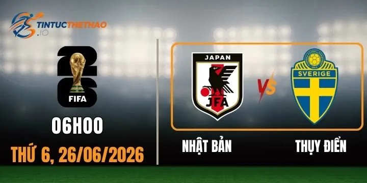 Soi kèo nhà cái Nhật Bản vs Thụy Điển