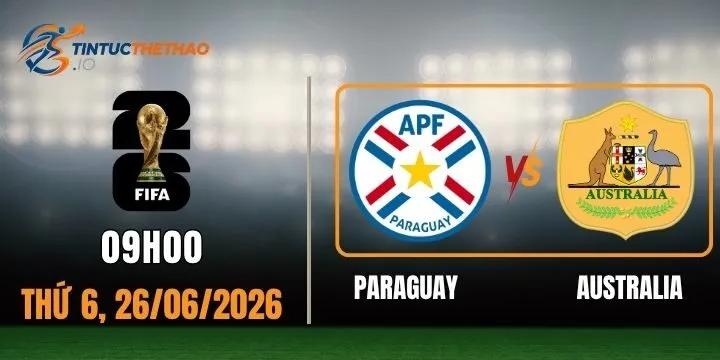 Soi kèo Paraguay vs Australia
