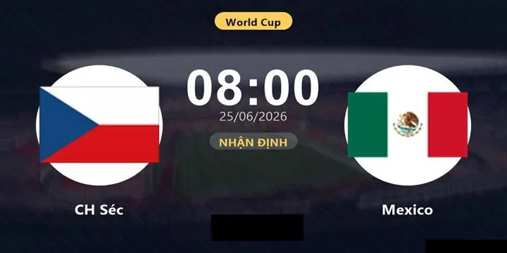 Chuyên gia soi kèo nhà cái Séc vs Mexico