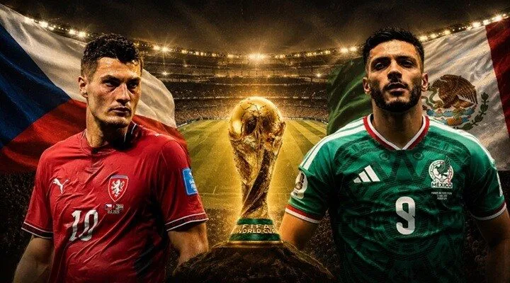 Tình cảnh trước trận đấu giữa Séc vs Mexico