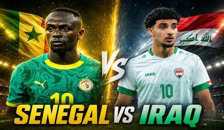 Tin tức trước trận Senegal vs Iraq