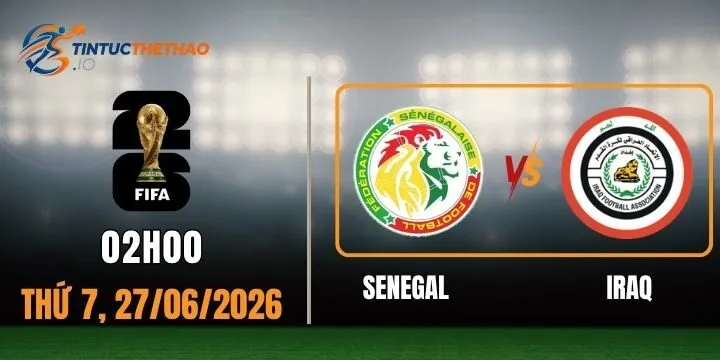 Soi kèo nhà cái Senegal vs Iraq