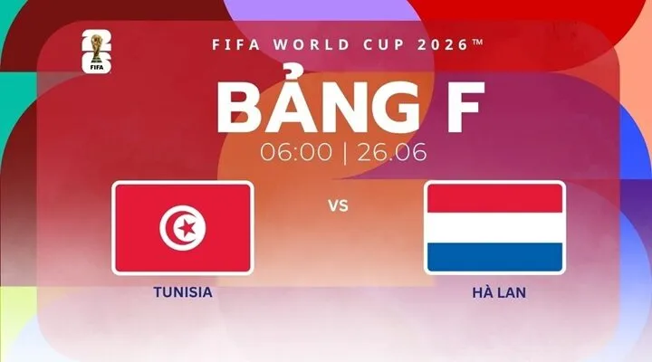 Phân tích cục diện bảng F trước trận Tunisia vs Hà Lan