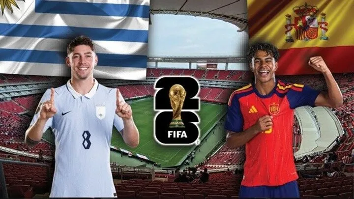 Nhận định về thế trận Uruguay vs Tây Ban Nha