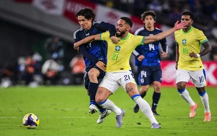 Nhận định về đội hình Brazil vs Nhật Bản