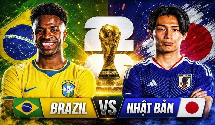 Điểm tin về Brazil vs Nhật Bản trước giờ bóng lăn