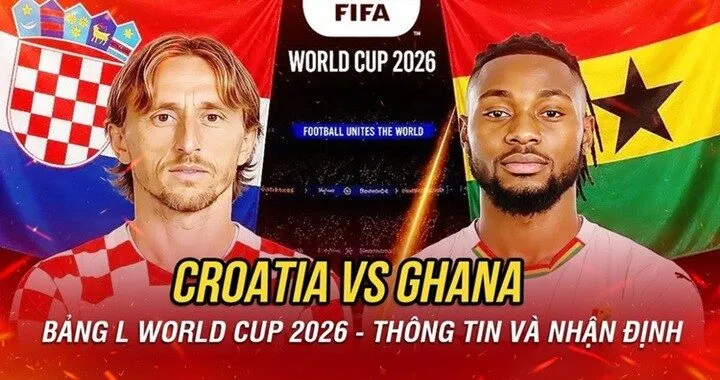 Thành tích của Croatia vs Ghana từ đầu mùa giải đến nay