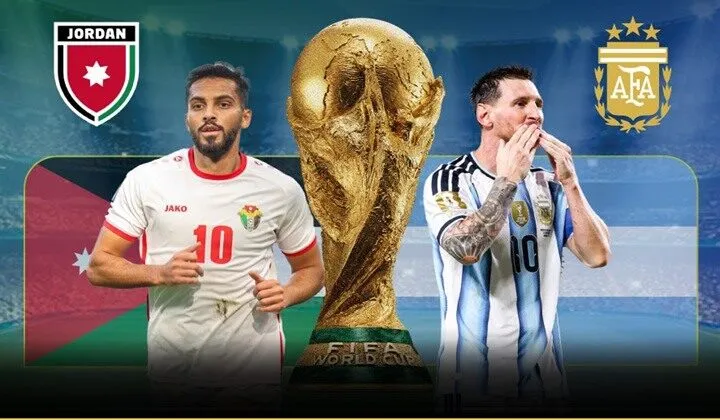 Cập nhật thông tin trước trận Jordan vs Argentina