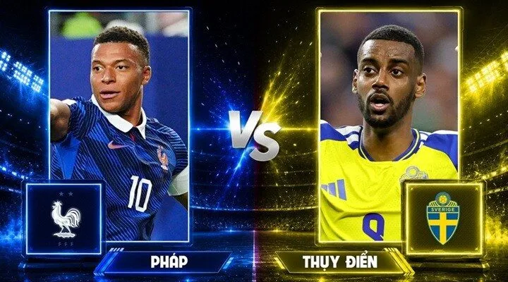 Dự đoán thế trận Pháp vs Thụy Điển