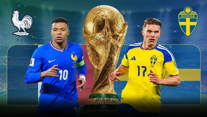Phong độ trước trận của Pháp vs Thụy Điển