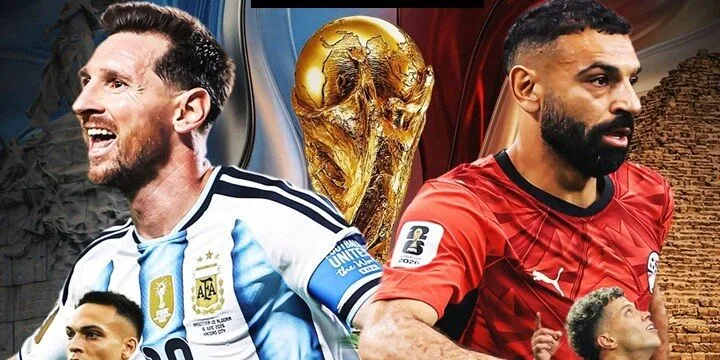 Dự đoán cục diện trận đấu vòng 16 đội giữa Argentina vs Ai Cập