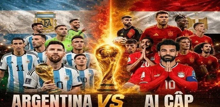Nhìn lại hành trình vào vòng 16 đội của Argentina vs Ai Cập