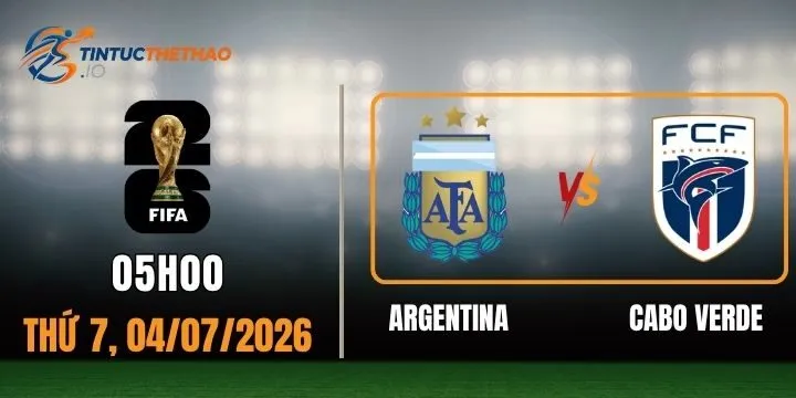kèo nhà cái Argentina vs Cabo Verde