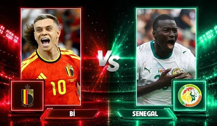 Thống kê lịch sử đối đầu của Bỉ vs Senegal