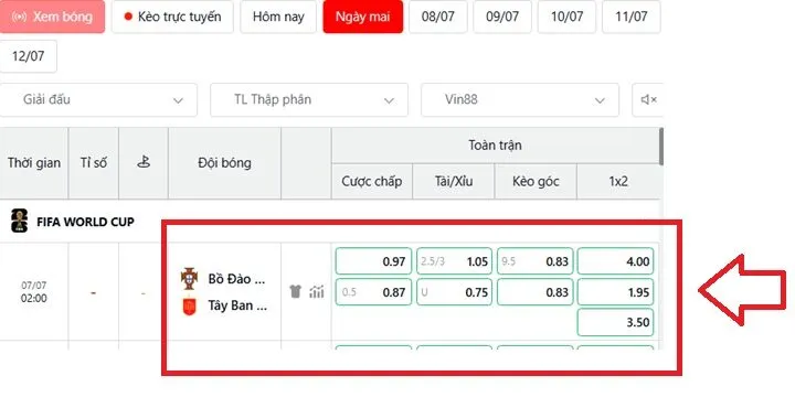 Soi kèo nhà cái Bồ Đào Nha vs Tây Ban Nha