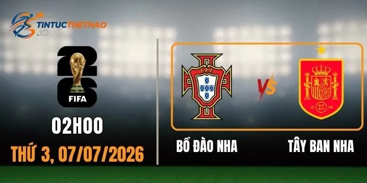 Kèo nhà cái Bồ Đào Nha vs Tây Ban Nha