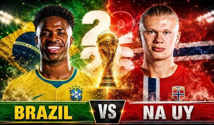 Điểm tin trước trận Brazil vs Na Uy