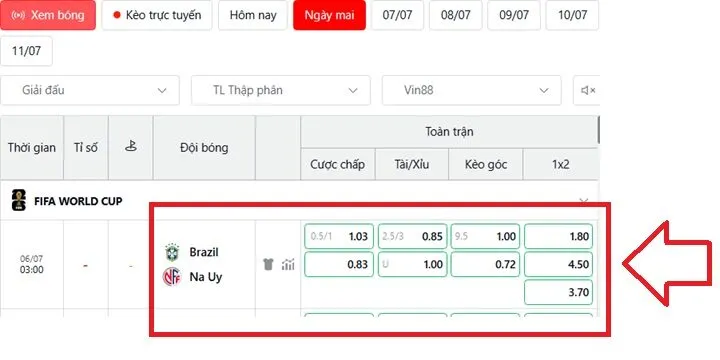 Nhận định kèo nhà cái Brazil vs Na Uy