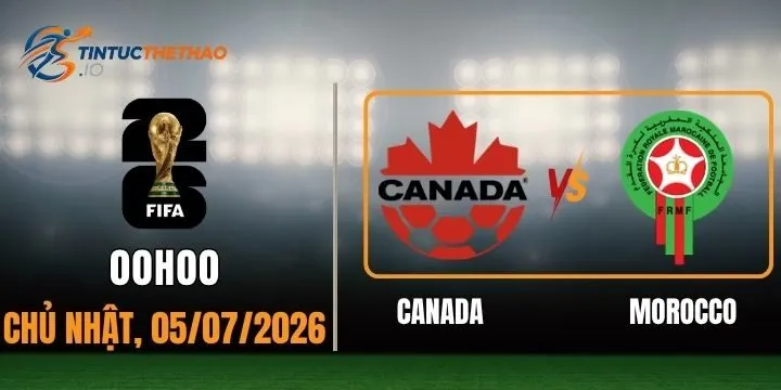 Kèo nhà cái Canada vs Morocco