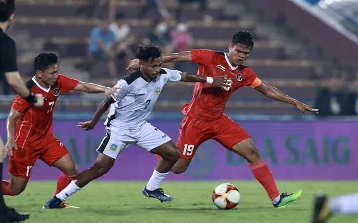 Phong độ Đông Timor vs Indonesia trước giờ bóng lăn