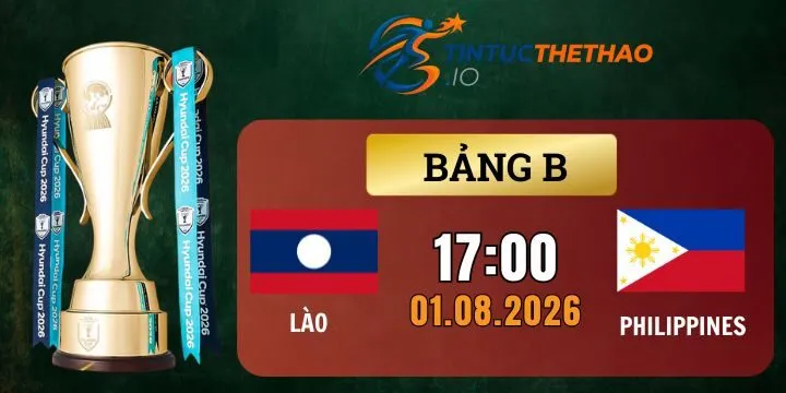 Kèo nhà cái Lào vs Philippines
