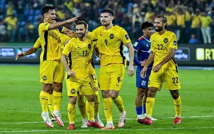 Phong độ đội tuyển Malaysia trước giờ ra sân