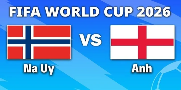 Nhìn lại lịch sử đối đầu của Na Uy vs Anh