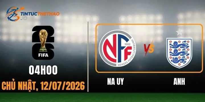 Kèo nhà cái Na Uy vs Anh