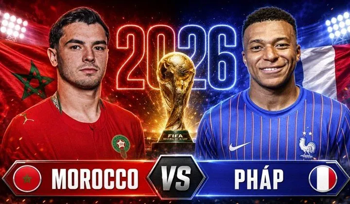 Phong độ của Pháp vs Maroc trước giờ bóng lăn
