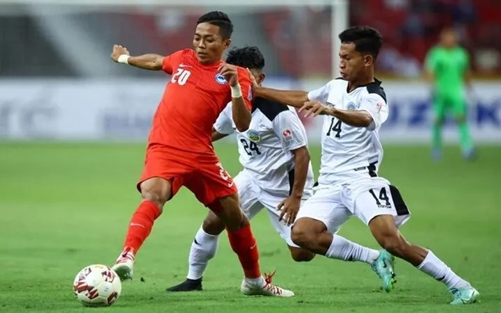 Đánh giá khách quan phong độ Singapore vs Đông Timor