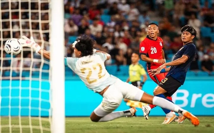 Nhìn lại thành tích của Singapore vs Đông Timor