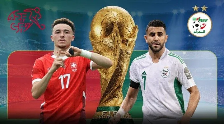 Phong độ trước trận đấu vòng 32 đội World Cup 2026 của Thụy Sĩ vs Algeria